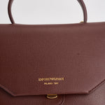 Borsa donna in pelle bordeaux EW005672 AF29459U6017 EMPORIO ARMANI 