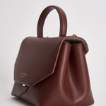 Borsa donna in pelle bordeaux EW005672 AF29459U6017 EMPORIO ARMANI 