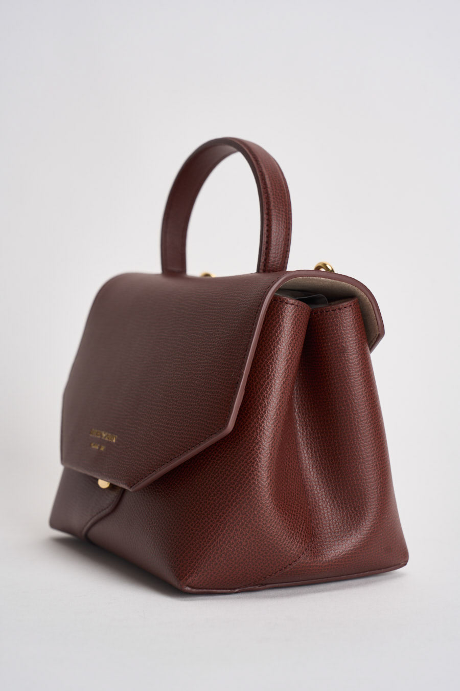 Borsa donna in pelle bordeaux EW005672 AF29459U6017 EMPORIO ARMANI 