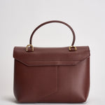 Borsa donna in pelle bordeaux EW005672 AF29459U6017 EMPORIO ARMANI 