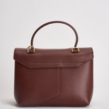Borsa donna in pelle bordeaux EW005672 AF29459U6017 EMPORIO ARMANI 