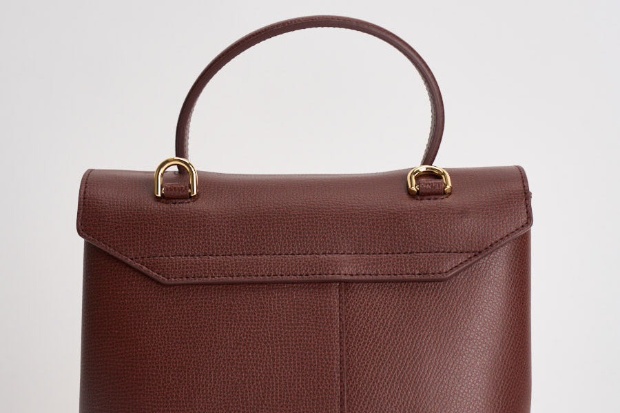 Borsa donna in pelle bordeaux EW005672 AF29459U6017 EMPORIO ARMANI 