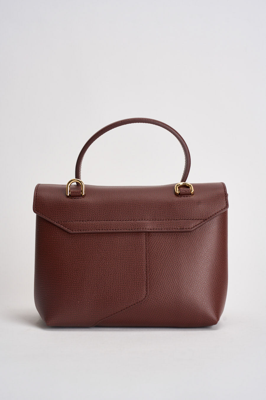Borsa donna in pelle bordeaux EW005672 AF29459U6017 EMPORIO ARMANI 