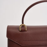 Borsa donna in pelle bordeaux EW005672 AF29459U6017 EMPORIO ARMANI 