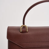 Borsa donna in pelle bordeaux EW005672 AF29459U6017 EMPORIO ARMANI 