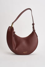Borsa donna hobo in pelle bordeaux EW005754 AF29459U6017 EMPORIO ARMANI 