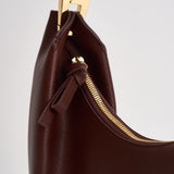 Borsa donna hobo in pelle bordeaux EW005754 AF29459U6017 EMPORIO ARMANI 