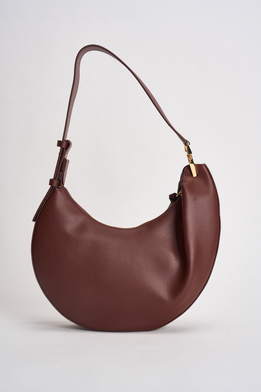 Borsa donna hobo in pelle bordeaux EW005754 AF29459U6017 EMPORIO ARMANI 