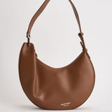 Borsa donna hobo in pelle cammello EW005754 AF29459U6124 EMPORIO ARMANI 