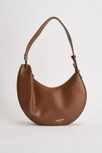 Borsa donna hobo in pelle cammello EW005754 AF29459U6124 EMPORIO ARMANI 