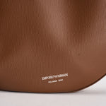 Borsa donna hobo in pelle cammello EW005754 AF29459U6124 EMPORIO ARMANI 