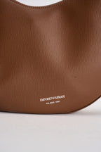 Borsa donna hobo in pelle cammello EW005754 AF29459U6124 EMPORIO ARMANI 
