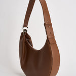 Borsa donna hobo in pelle cammello EW005754 AF29459U6124 EMPORIO ARMANI 