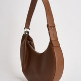 Borsa donna hobo in pelle cammello EW005754 AF29459U6124 EMPORIO ARMANI 