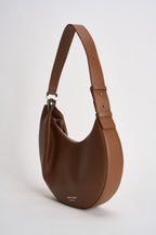 Borsa donna hobo in pelle cammello EW005754 AF29459U6124 EMPORIO ARMANI 
