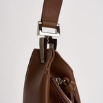 Borsa donna hobo in pelle cammello EW005754 AF29459U6124 EMPORIO ARMANI 
