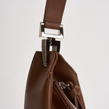 Borsa donna hobo in pelle cammello EW005754 AF29459U6124 EMPORIO ARMANI 