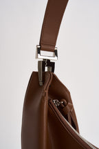 Borsa donna hobo in pelle cammello EW005754 AF29459U6124 EMPORIO ARMANI 