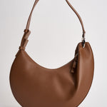 Borsa donna hobo in pelle cammello EW005754 AF29459U6124 EMPORIO ARMANI 