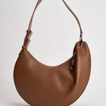 Borsa donna hobo in pelle cammello EW005754 AF29459U6124 EMPORIO ARMANI 