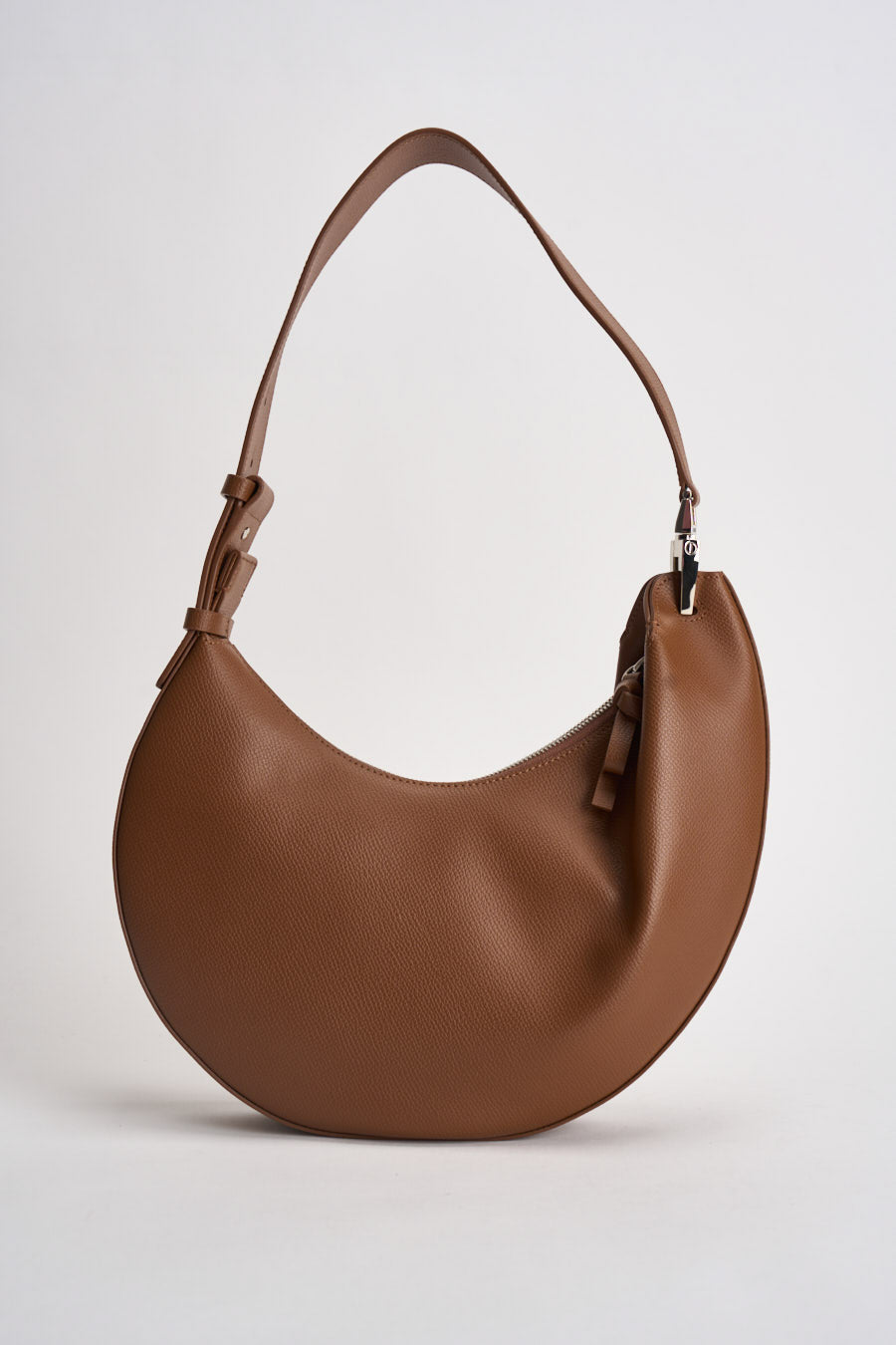 Borsa donna hobo in pelle cammello EW005754 AF29459U6124 EMPORIO ARMANI 