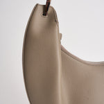 Borsa donna hobo in pelle beige EW005754 AF29459U6168 EMPORIO ARMANI 