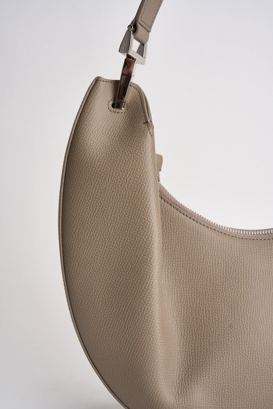 Borsa donna hobo in pelle beige EW005754 AF29459U6168 EMPORIO ARMANI 