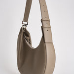 Borsa donna hobo in pelle beige EW005754 AF29459U6168 EMPORIO ARMANI 