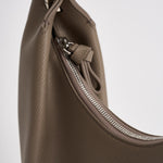 Borsa donna hobo in pelle beige EW005754 AF29459U6168 EMPORIO ARMANI 