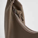 Borsa donna hobo in pelle beige EW005754 AF29459U6168 EMPORIO ARMANI 