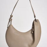 Borsa donna hobo in pelle beige EW005754 AF29459U6168 EMPORIO ARMANI 