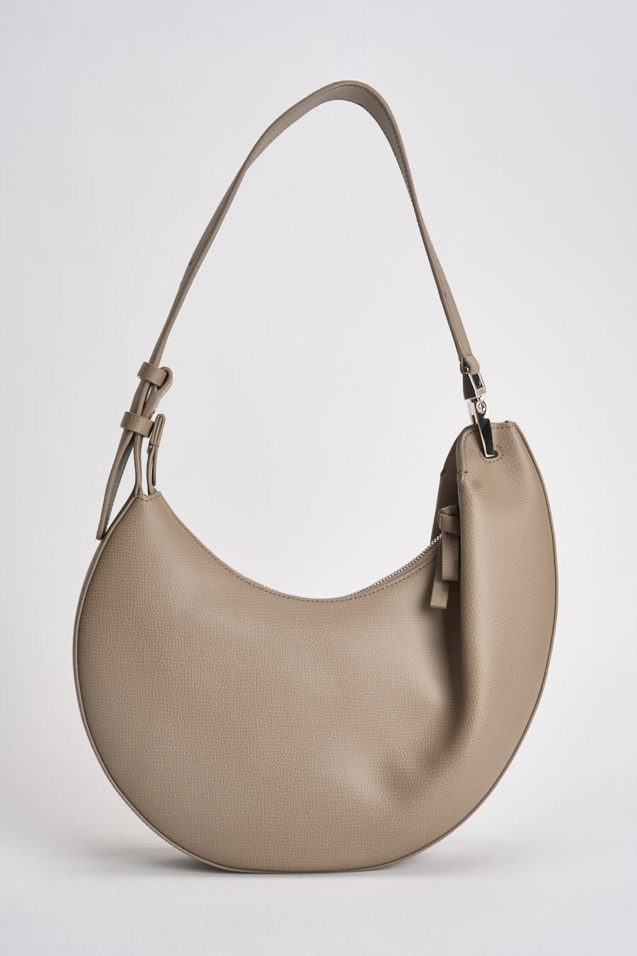 Borsa donna hobo in pelle beige EW005754 AF29459U6168 EMPORIO ARMANI 