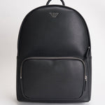 Zaino uomo in ecopelle nero Y4O250 Y138E81072 EMPORIO ARMANI 