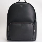 Zaino uomo in ecopelle nero Y4O250 Y138E81072 EMPORIO ARMANI 