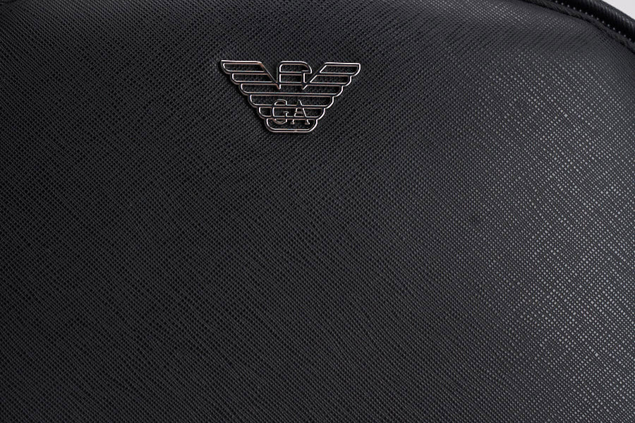 Zaino uomo in ecopelle nero Y4O250 Y138E81072 EMPORIO ARMANI 