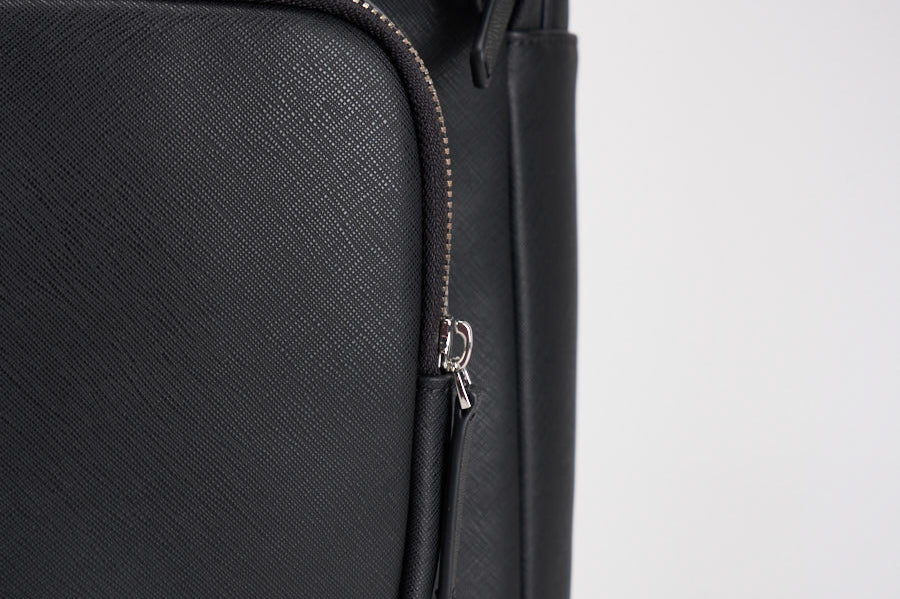 Zaino uomo in ecopelle nero Y4O250 Y138E81072 EMPORIO ARMANI 