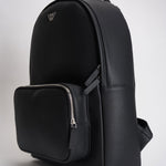 Zaino uomo in ecopelle nero Y4O250 Y138E81072 EMPORIO ARMANI 