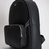 Zaino uomo in ecopelle nero Y4O250 Y138E81072 EMPORIO ARMANI 