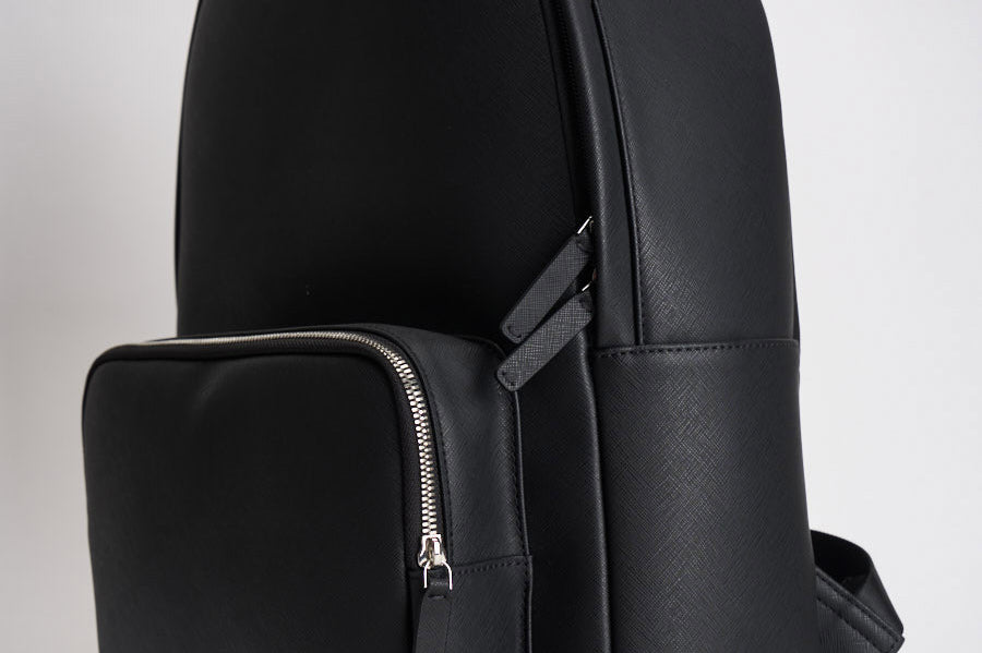 Zaino uomo in ecopelle nero Y4O250 Y138E81072 EMPORIO ARMANI 
