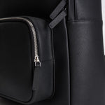 Zaino uomo in ecopelle nero Y4O250 Y138E81072 EMPORIO ARMANI 