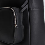 Zaino uomo in ecopelle nero Y4O250 Y138E81072 EMPORIO ARMANI 