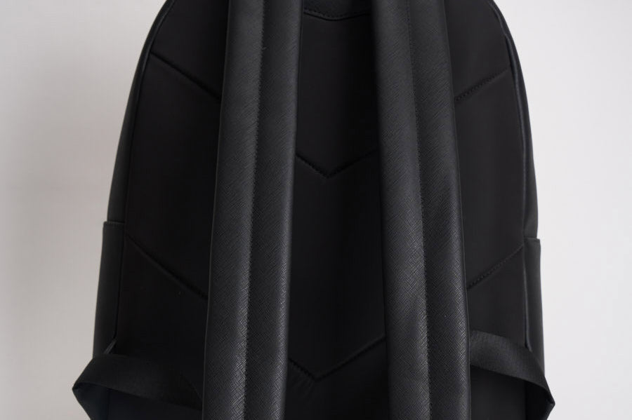 Zaino uomo in ecopelle nero Y4O250 Y138E81072 EMPORIO ARMANI 