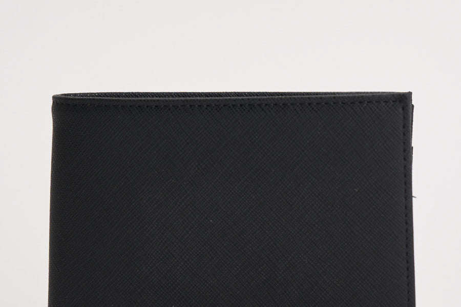 Portafoglio uomo in pelle con logo nero Y4R165 Y138E81072 EMPORIO ARMANI 