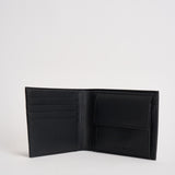 Portafoglio uomo in pelle con logo nero Y4R165 Y138E81072 EMPORIO ARMANI 