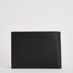 Portafoglio uomo in pelle con logo nero Y4R165 Y138E81072 EMPORIO ARMANI 