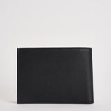 Portafoglio uomo in pelle con logo nero Y4R165 Y138E81072 EMPORIO ARMANI 