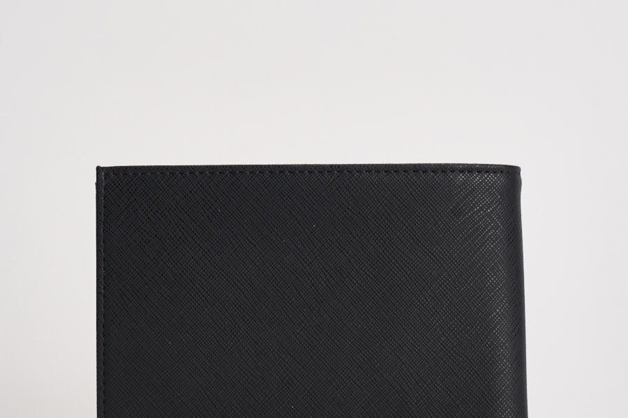Portafoglio uomo in pelle con logo nero Y4R165 Y138E81072 EMPORIO ARMANI 