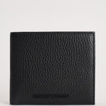Portafoglio uomo in pelle nero Y4R167 Y068E80001 EMPORIO ARMANI 