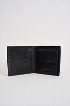 Portafoglio uomo in pelle nero Y4R167 Y068E80001 EMPORIO ARMANI 