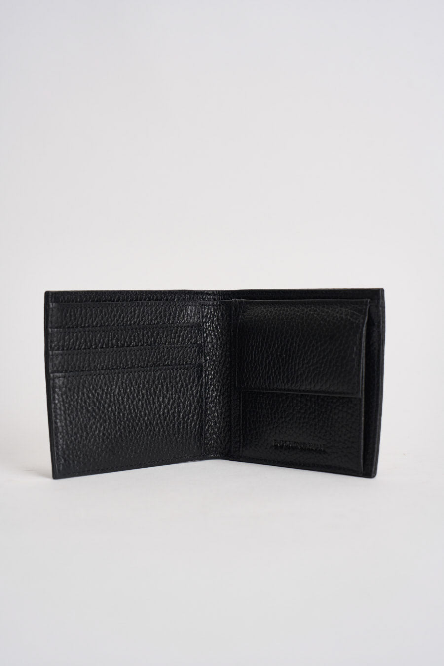 Portafoglio uomo in pelle nero Y4R167 Y068E80001 EMPORIO ARMANI 